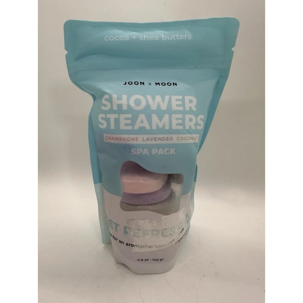 Joon x Moon Shower Steamers Spa‎ Pack Champagne Lavender Coconut New